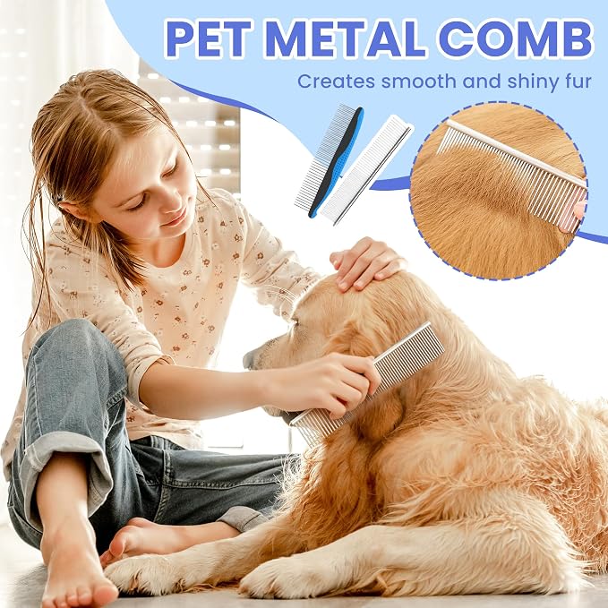 Self Cleaning Shedding Brush - Image 7