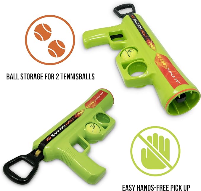 Hyper Pet MINI K9 Kannon Dog Ball Thrower Launcher - Image 4