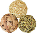 SunGrow Assorted Rabbit Chew Balls, Teething Activity Toy by SunGrow