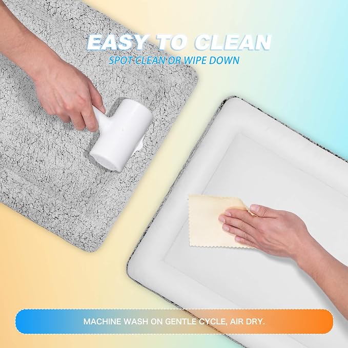 Self Warming Cat Bed, Reversible Warming Cooling Cat Bed, Winter Warm Cats Pad - Image 7