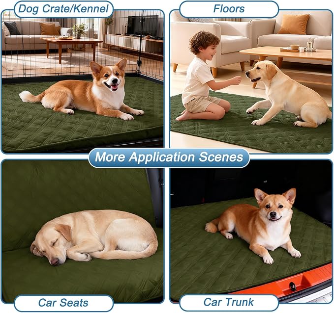 hyha Waterproof Dog Blanket, Reversible Pet Bed Blanket, Soft Sofa Couch Cover - Image 5