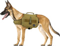 Himal Outdoors Dog Backpack & Saddle Bag, Tactical Hiking Backpack by HimalOutdoors