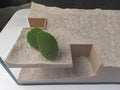 Fish Tank Tunnel Aquarium Hardscape, Shrimp Hide Aquarium Tunnel, Shrimp Tank by CPLIKE