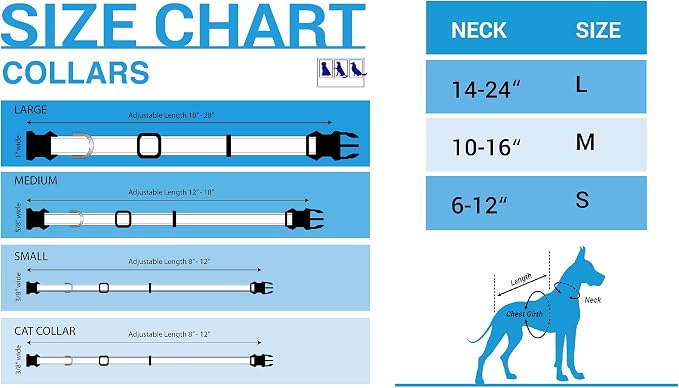 Pets First NFL New York Giants Licensed PET COLLAR, Large - Image 3