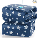 Waterproof Bed Pads Washable, Absorbent Chuck Pads by Moonsea