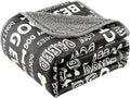 Waterproof Dog Blankets Pet Blanket 50"x60", Soft Fluffy Sofa Car Bed Protector by CAPTSNOOZE