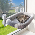 Cat Window Perch with Washable Cushion & Strong Suction – Stable & Cozy Cat by Unknown