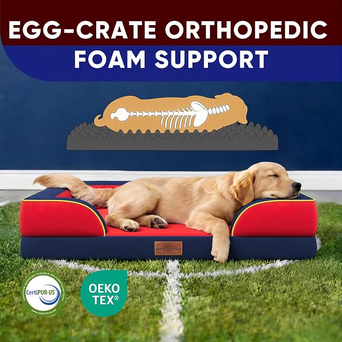 Comfort Expression Orthopedic Dog Bed - Image 3