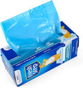 Fresh Step Jumbo Drawstring Cat Litter Box Liners, Scented Heavy Duty Kitty by FreshStep