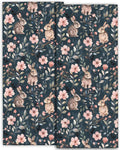 Cute Bunny Hand Towels by amepay