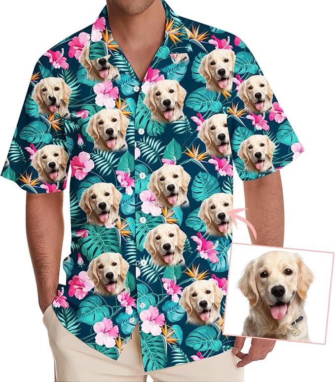 DILYPOD Custom Hawaiian Shirt by Dilypod
