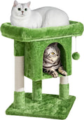 Yaheetech 23.5in Cat Tree, Cute Cat Tower by Yaheetech