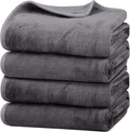 Onarway Dog Blanket Washable for Puppy: 4 Packs Dog Blankets 40”x28” by Onarway
