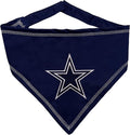 Pets First NFL Dallas Cowboys TIE Bandana, Large/X-Large. Dog Bandana Scarf Bib by PETSFIRST