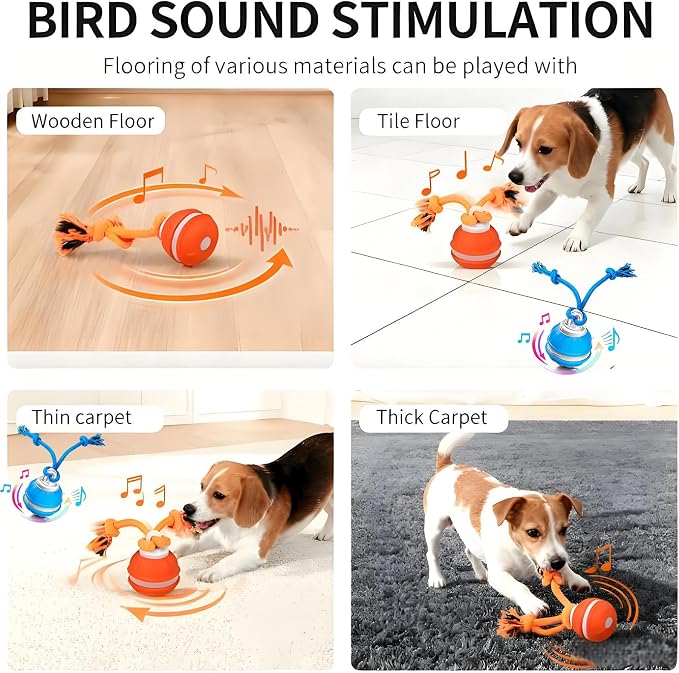 Interactive Dog Ball Toy, Interactive Dog Toys - Image 2