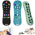 Natural Teething Rubber Chew Toy by PenghaiYunfei