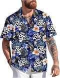 Custom Hawaiian Shirt with Face Photo Picture by GLOXO