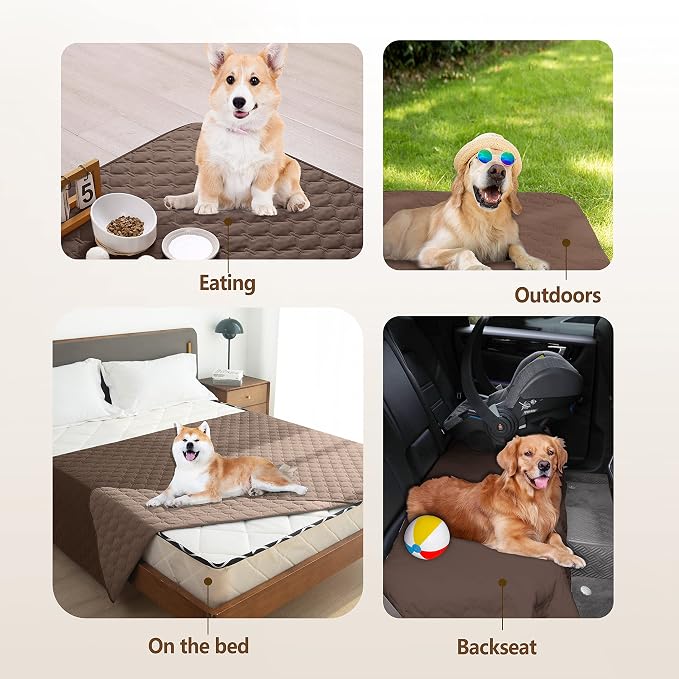 gogobunny 100% Double-Sided Waterproof Dog Bed Cover Pet Blanket Sofa Couch - Image 8