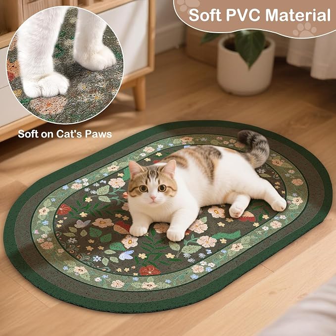 Bienbee Cat Litter Mat, Urine and Water Proof - Image 5