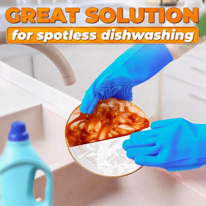 ALPENKOK Silicone Dish Gloves - Image 7