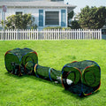 LUCKITTY Outdoor Rainbow Cat Enclosures Playground, Outside House by MAKEPETLUCKY-WelcometoCatTunnelClub