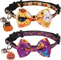 ADOGGYGO Halloween Cat Collars by ADOGGYGO