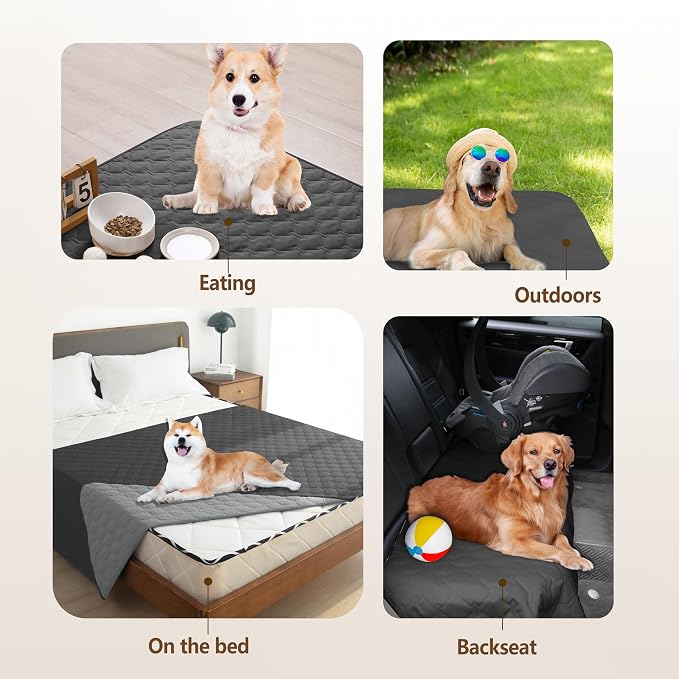 gogobunny 100% Double Sided Waterproof Dog Blanket Soft Pet Bed Cover - Image 7