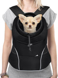 YUDODO Dog Front Carrier Backpack, Adjustable Breathable Pet Carrier by YUDODO