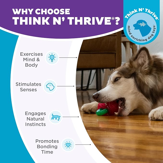 Outward Hound Gummiez Cherries Dog Toy & Treat Stuffer, 4″ x 4″ Cherry-Scent - Image 6