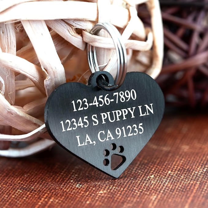 Ultra Joys Dog Tags Personalized - Image 3