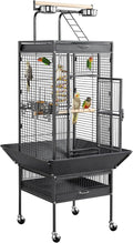 Yaheetech 61-inch Playtop Wrought Iron Large Parrot Bird Cages by Yaheetech