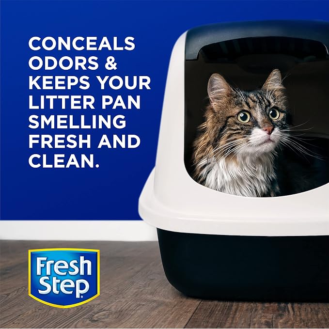 Fresh Step Cat Litter Crystals Deodorizer, Non Toxic Odor Neutralizing Crystals - Image 6