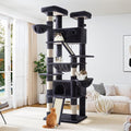 Allewie 81 Inches Tall Cat Tree/Multi-Level Large Climbing Tree House and Towers by Allewie