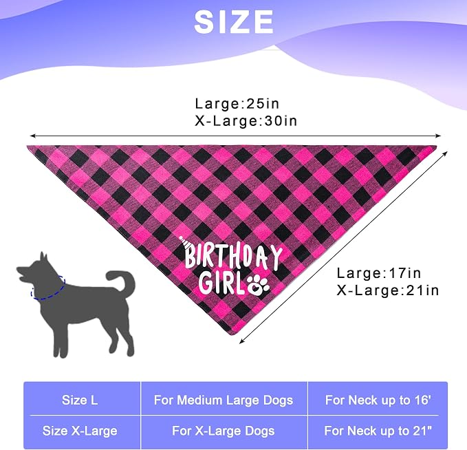 Dog Birthday Party Supplies Decorations - Image 3