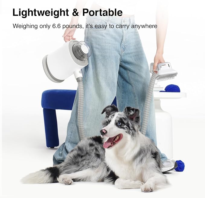 Neakasa 5 in 1 P0 Pro Dog Grooming Vacuum - Image 6