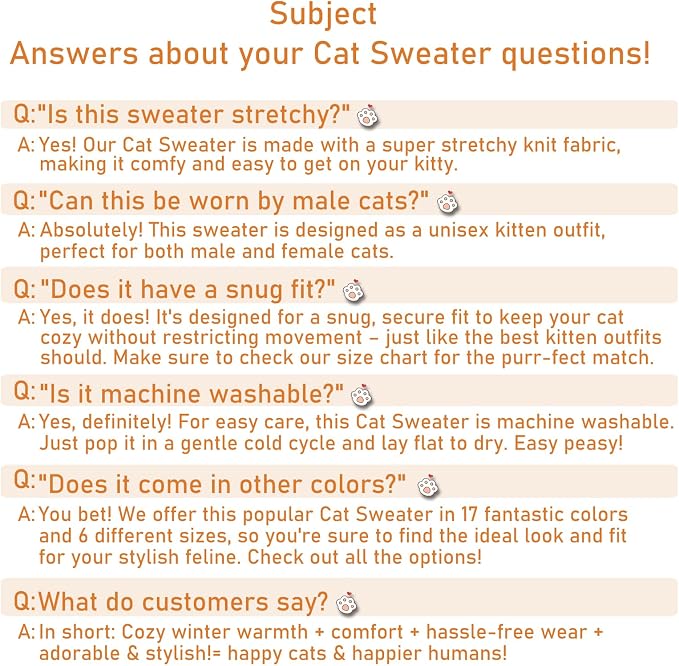 Stretchy Cat Sweater - Image 8