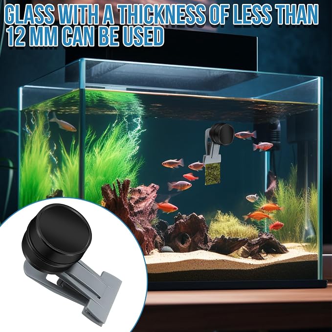 Magnetic Seaweed Feeder Clip, Saltwater Fish Aquarium Accessories Supplies - Image 3