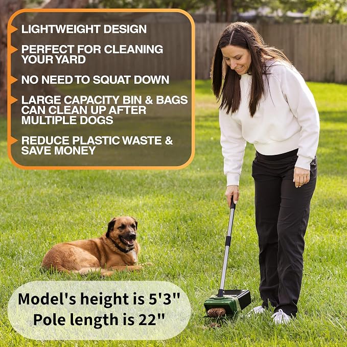 Neater Pet Brands Lift N’ Bag 2.0 Dog Pooper Scooper - Image 4