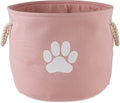 Bone Dry Pet Storage Collection Collapsible Bin, Medium Round by BoneDry