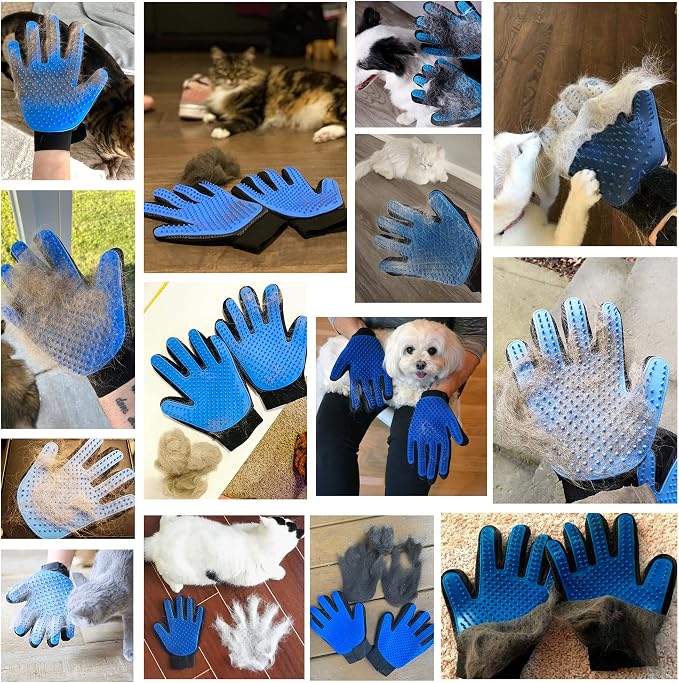 KENNELS & KATS Pet Grooming Gloves | Deshedding Glove - Image 7