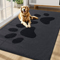 Buganda Dog Door Mat for Muddy Paws, Absorbent Dirt Trapper Washable Indoor by Buganda