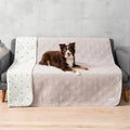 PetAmi Waterproof Couch Cover for Dogs, Reversible Furniture Cover Sofa by PetAmi
