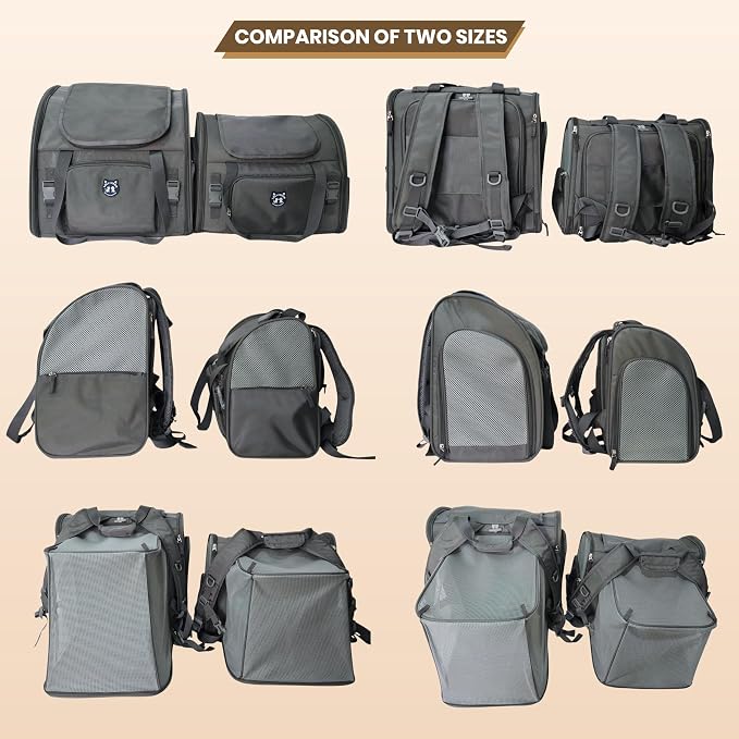 Lollimeow Expandable Cat Carrier Backpack - Image 7