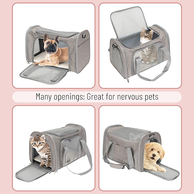 Mr. Pen- Pet Carrier, Cat Carrier, Dog Carrier, Cat Bag Carrier, Cat Travel - Image 7