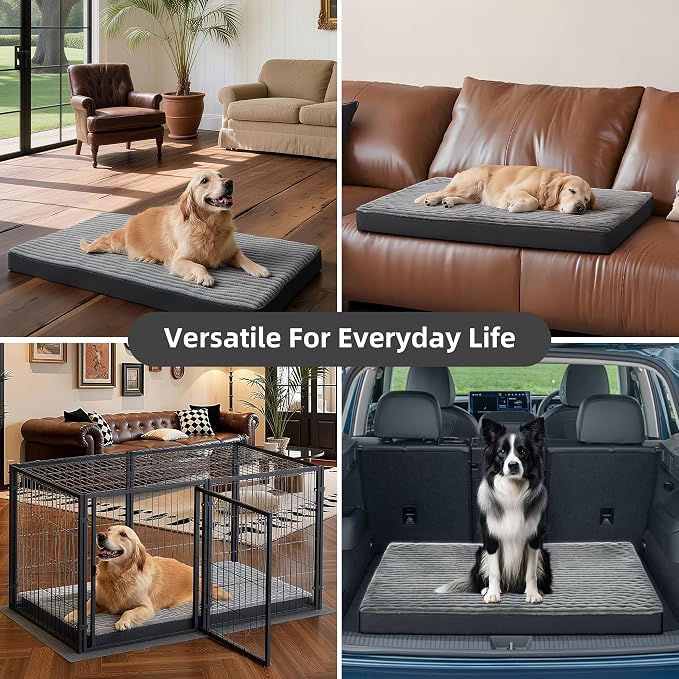 Small Dog Bed Sized Dogs, Orthopedic Flannel Pet Bed - Image 6