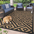 GENIMO Outdoor Rug for Patio Clearance, Reversible Plastic Camping Rugs by GENIMO