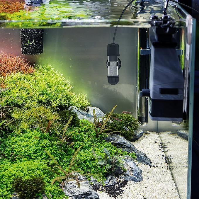 hygger Small Aquarium Betta Heater, Submersible Fish Tank Heater - Image 6