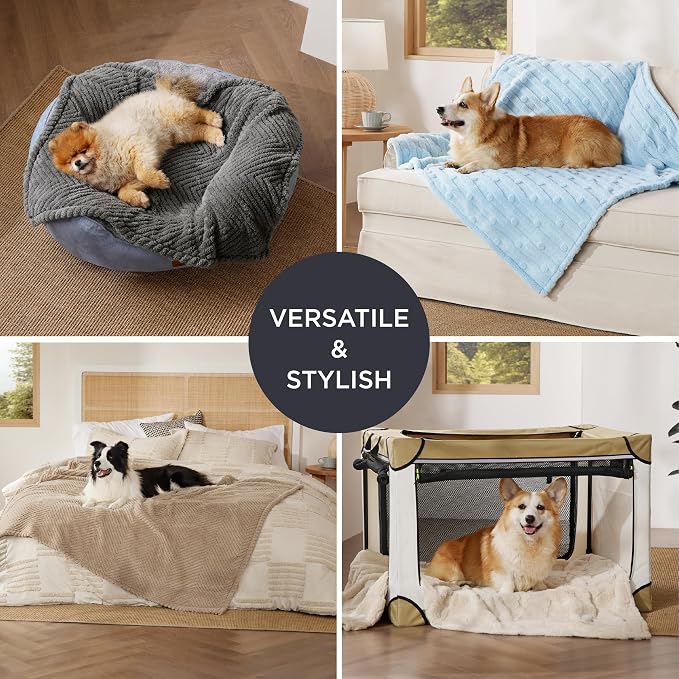 Bedsure Dog Blanket for Medium Dogs Washable - Image 4