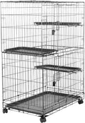 Amazon Basics Large 3-Tier Cat Cage Playpen by AmazonBasics