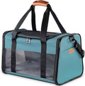Cat Carrier - Portable Foldable Dog Pet Carrier, Soft-Sided Pet Bag up to 22 Lbs by Akinerri